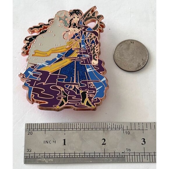 Inuyasha Fantasy Enamel Pin Lapel Anime-Inspired Art Piece - Picture 2 of 3